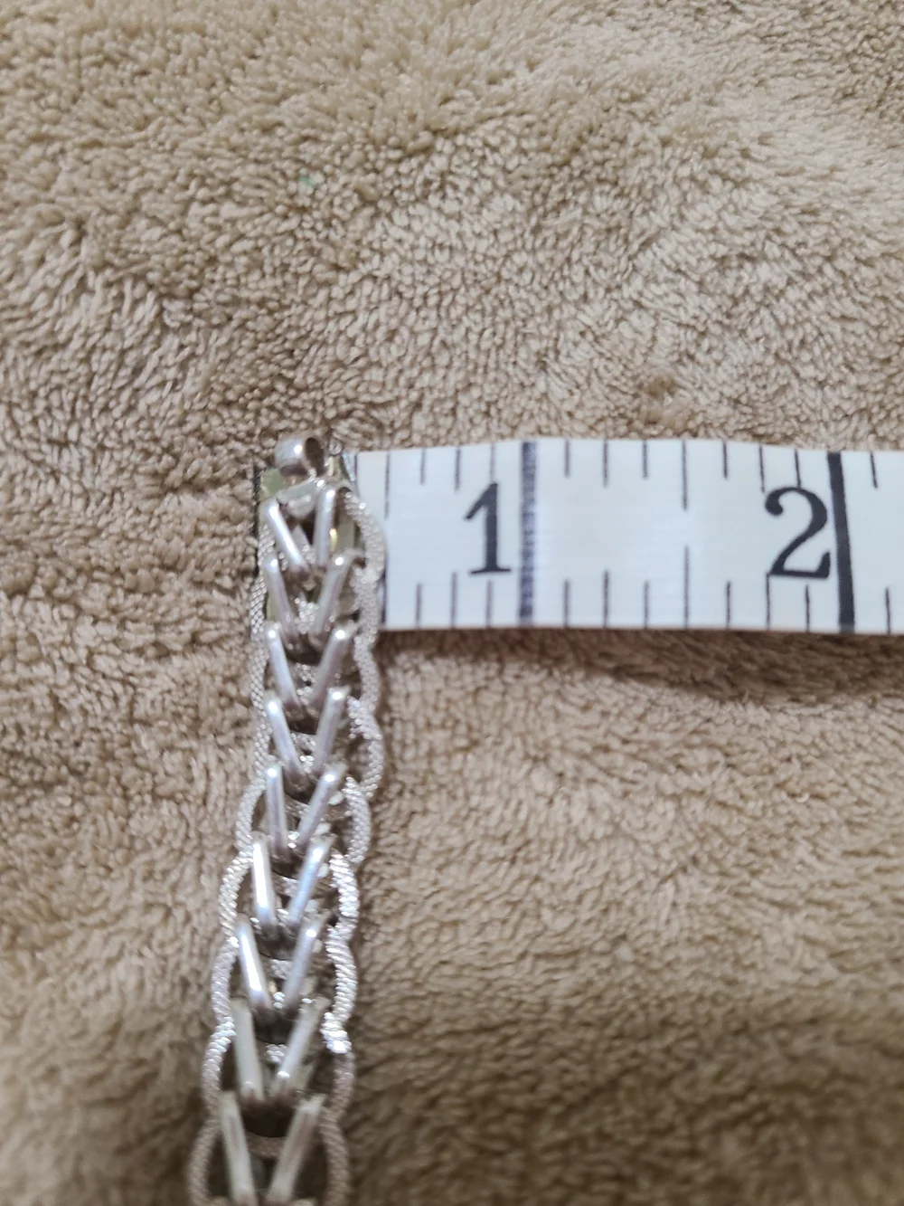 Women's 925 Silver Braided Chain Bracelet
